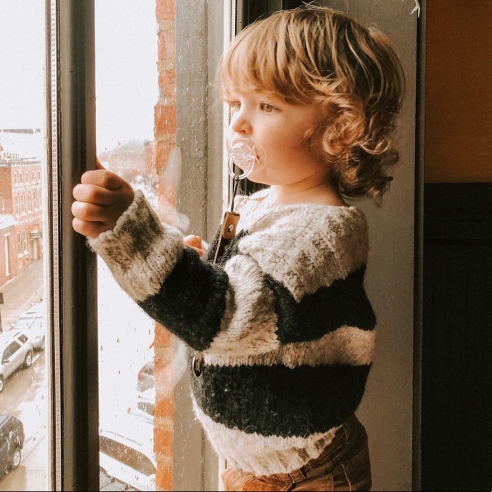 TODDLER STRIPED SWEATER